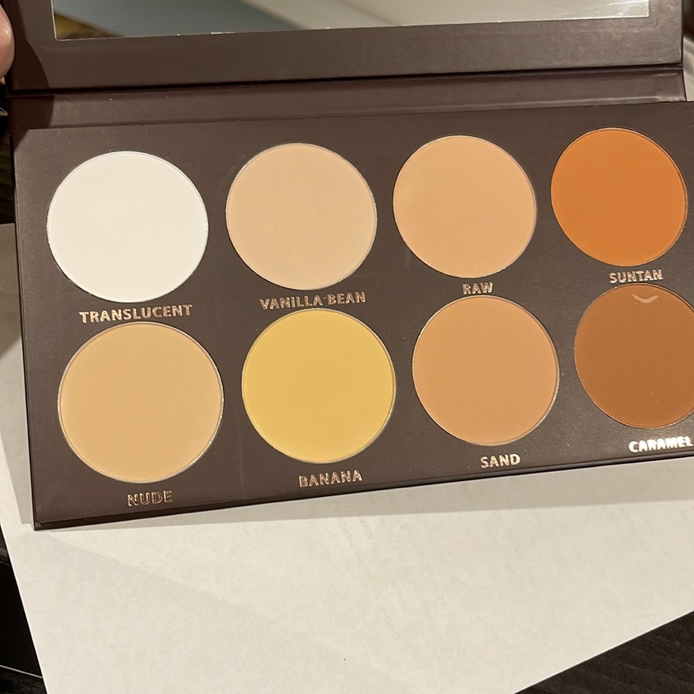 KAB COSMETICS CONTOUR PALETTE